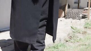 Hot Bride Gets Railed in Wedding Dress While Husband Watches