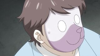 Purple Hair Anime Girl Gets Hard Workout in Office EX Episode 1