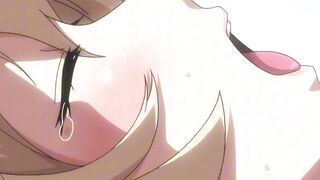 Rich Blonde Schoolgirl Deepthroats Cock on First Time in Bedroom