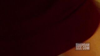 SHAUNDAM FEEDS ORAL SEX MASTER HIS big black dick TEA BAGGIN NUTS UP