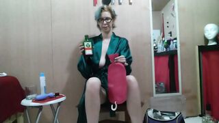 Bladder Swallow, Masturbation, and Smoking