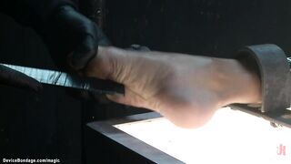 Black sub takes corporal punishment