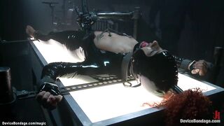 Black sub takes corporal punishment