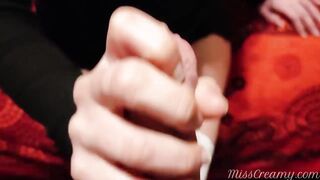 Barely Legal Mistress Blows My Cock - Amateur Female pov Oral Sex