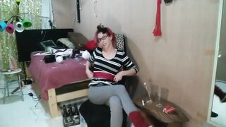 Beer Bong Peeing Hole and Beer Bong Butt Hole