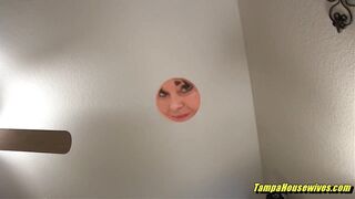 Lonely Housewife Sends a Sex Tape Then Takes Care of Him