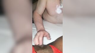 Smoking Weed ALWAYS makes us Lusty - Daddy Making me