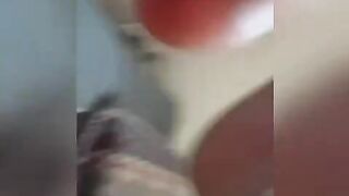 Cumshot twice inside Neighbor’s Ex-Wife Vagina with big black dick while Hubby