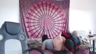 I Seduce my Stepbrother and Offer him a Perfect Oral Sex