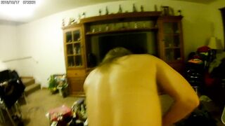 pov Passionate Lovers having Sex on the Couch