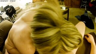 pov Passionate Lovers having Sex on the Couch