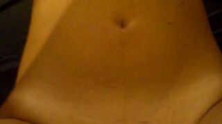 Thirsty hoe milks her own g-spot and drinks her own