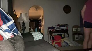 point of view Amateur Plowed inside LR very REALISTIC (Surprise ending Lol)