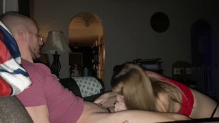 point of view Amateur Plowed inside LR very REALISTIC (Surprise ending Lol)