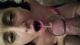 My Ex-Wife Blows my Penis and Drinks my Piss
