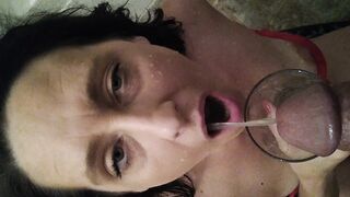 My Ex-Wife Blows my Penis and Drinks my Piss