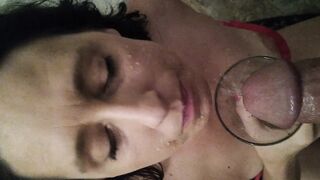 My Ex-Wife Blows my Penis and Drinks my Piss
