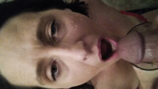 My Ex-Wife Blows my Penis and Drinks my Piss