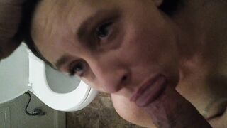 My Ex-Wife Blows my Penis and Drinks my Piss