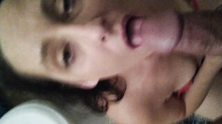 My Ex-Wife Blows my Penis and Drinks my Piss