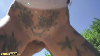 Fake Taxi Tattoo Beauty Megan Inky Loves Rough Hard Sex