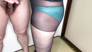 A Sadist Sister who Trains a Masochist Man with Ebony
