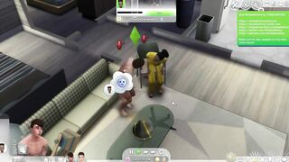 1 Guy Fucks Tia While His Dude Fucks An African