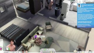 1 Guy Fucks Tia While His Dude Fucks An African