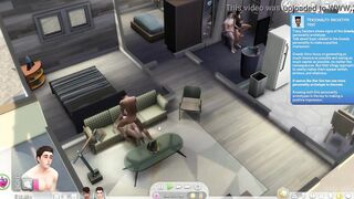 1 Guy Fucks Tia While His Dude Fucks An African