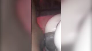Anal Skank take Long bbc ANAL and double penetration with Toy