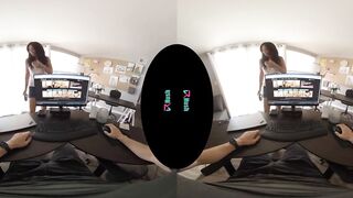 VRHUSH Jackie Ohh is ready to gives you a helping