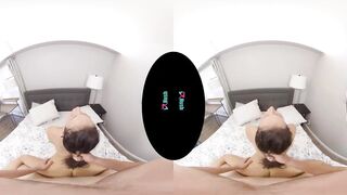 VRHUSH Jackie Ohh is ready to gives you a helping