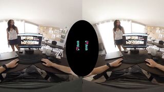VRHUSH Jackie Ohh is ready to gives you a helping