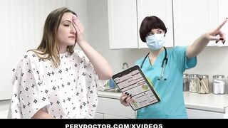 Adorable Barely Legal Everly Haze Requires A Doctor's Attention