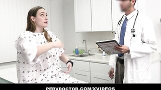Adorable Barely Legal Everly Haze Requires A Doctor's Attention