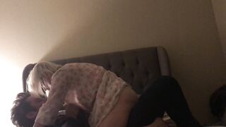 Hottie Older cougar has Insane Orgasm