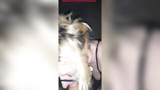 Penis Blowing milf Loving getting Huge Facial