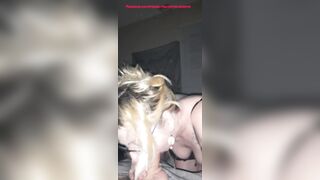 Penis Blowing milf Loving getting Huge Facial