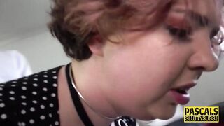 Long butt whipped submissive gets screwed