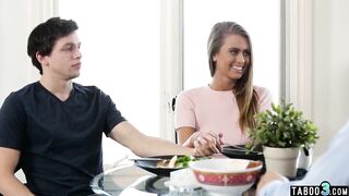 Petite 18 yo Jill Kassidy cheating husband with her long cocked