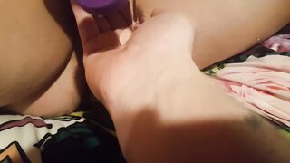 Creampied mom Gets Fisted and Fuck with Squirting