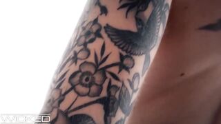 Wicked - Bombshell Inked Cutie Gets Screwed Rough