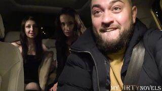 Bachelorette party turns in a threeway for a Bombshell hot