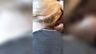 GIVING MY BF a VOLUPTUOUS ORAL SEX