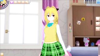 Koikatsu Party Golden Darkness Alll of the way we do