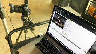 Sensual Art Junkies go Live on Chaterbate