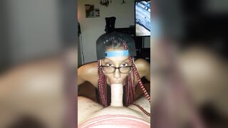 Greatest Penis Sucker Alive #BWC SKANK #SLOPPYBLOWJOB