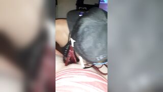 Greatest Penis Sucker Alive #BWC SKANK #SLOPPYBLOWJOB