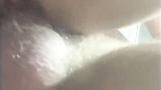 Slim BARELY LEGAL Gets Pounded Double Penetrated with Toy AND a