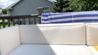 Kara Cummings Ordered to Strip and Squirts inside Public—CumPlayWithUs2
